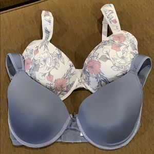 Set of two Jessica Simpson Balconett Bras